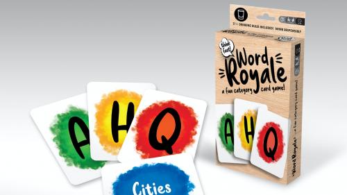 Word Royale - A fun category card game! For 3-8 Players
