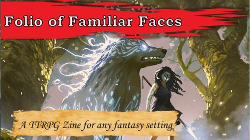 Folio of Familiar Faces - Print Run