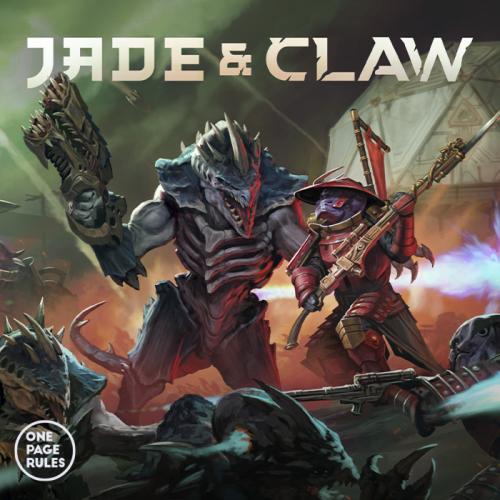 Grimdark Future: Jade & Claw