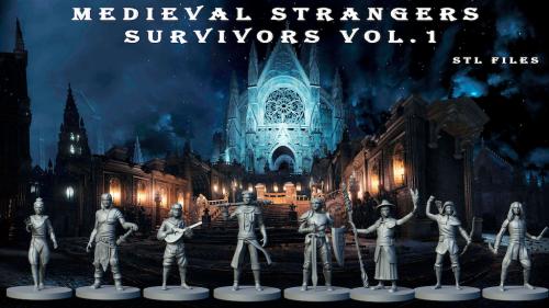 MEDIEVAL STRANGERS SURVIVORS VOL.1