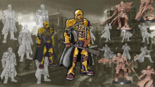 28m sci-fi Enforcement Officer - AUS30K 2021 Event Model