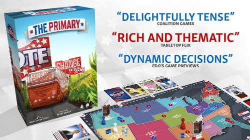 The Primary - An Election Strategy Board Game
