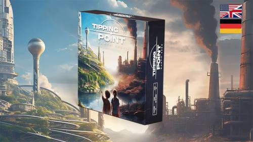 Earth 2053: Tipping Point - cooperative survival board game