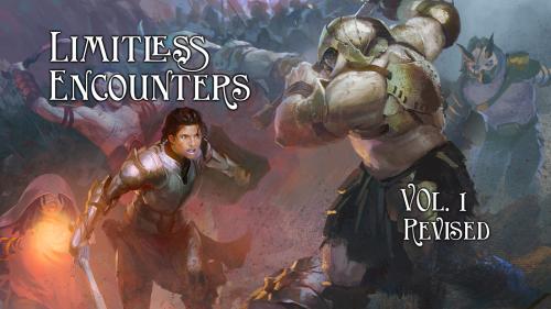 Limitless Encounters vol. 1 Revision (173 5E encounters)