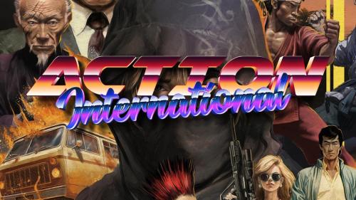 ACTION INTERNATIONAL! The 80s Martial Arts/Action TTRPG