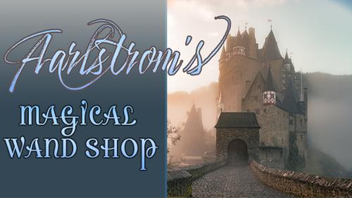 Aarlstrom s Magical Wand Shop #Zinequest