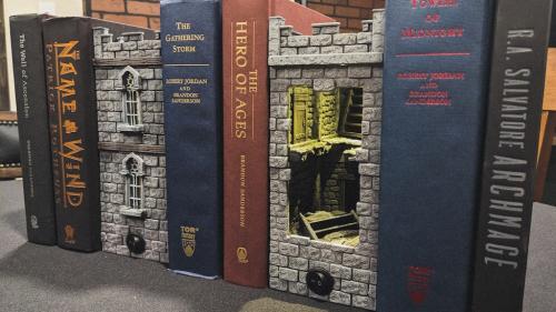 Shelfventures | 3D Printable Book Nook