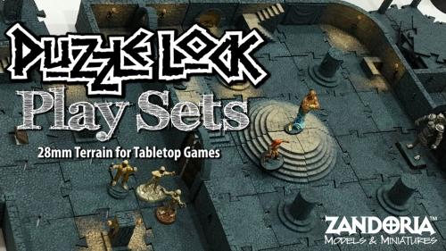 PuzzleLock Playsets