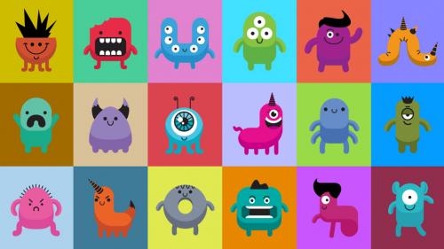 Adorable Monsters: Fuchsia Fury