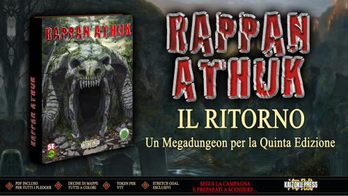 RAPPAN ATHUK - Il Ritorno