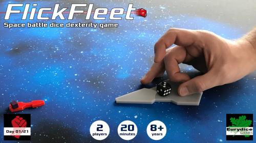FlickFleet: The Second Wave Reprint & Scenarios Expansion