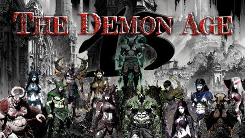 The Demon Age: Apocalyptic Modern Day 5E Campaign & Setting