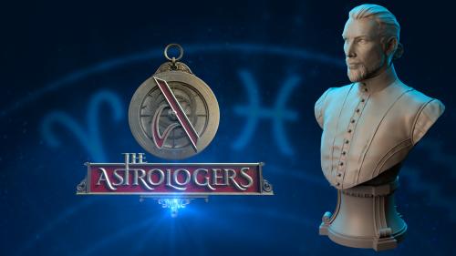 The Bust of The Librarian, a Grand Master of The Astrologers