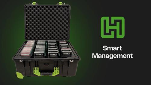 Hobby Smart Case: Smart Storage for Graded Cards
