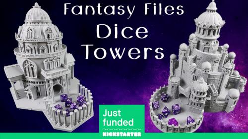 Fantasy Files Dice Towers