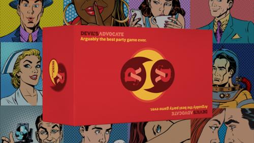 Devil s Advocate: Arguably the best party game ever.