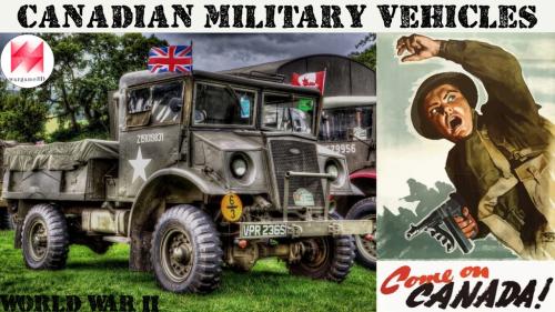 CANADIAN Fighting vehicles of WW2 (scale 1:56)