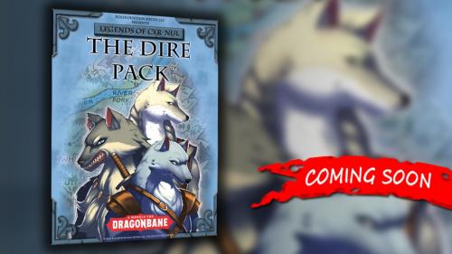 Legends of Cyr-Nul: The Dire Pack - a module for Dragonbane