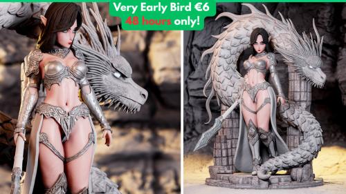 Statues & Dioramas Vol. 9:  Elven Princess 