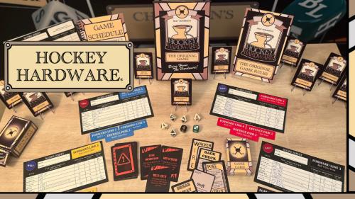 Hockey Hardware: The Original Game