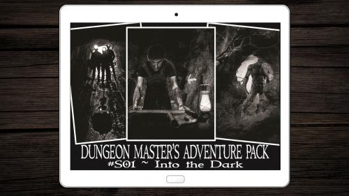 Into the Dark - Fantasy RPG Magazine and Adventure