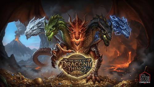 The Deck of Draconic Things - D&D 5e Supplement