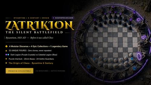 ZATRIKION: The 1000-Year Byzantine Game Awakens