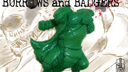 Burrows & Badgers - anthro animal miniatures