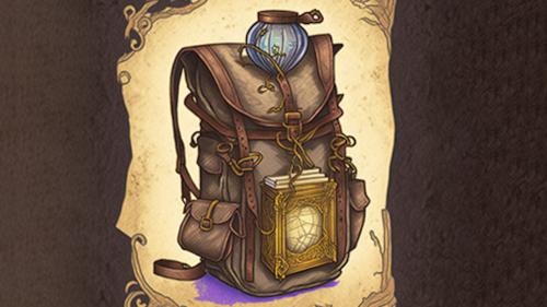 Dungeon Inventory Cards
