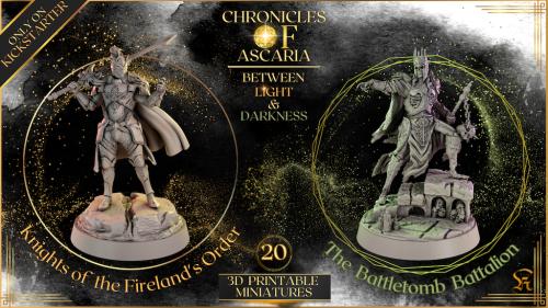 Chronicles of Ascaria - Between Light and Darkness!