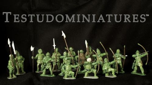 Testudo Miniatures 28mm historical figures