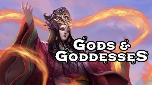 Gods and Goddesses: a 5th Edition Supplement