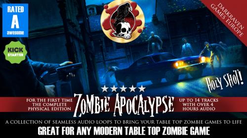 Zombie Apocalypse Audio Plus FREE Cthulhu Audio