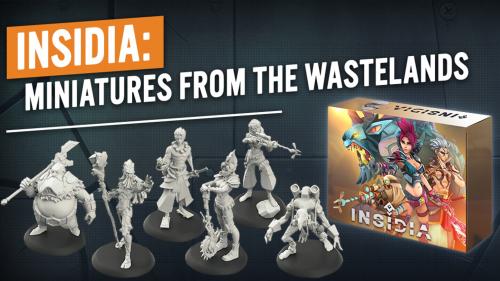 INSIDIA: Miniatures from the Wastelands