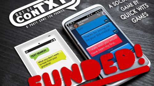 Out of ConTXT - A Party Game For Phonies