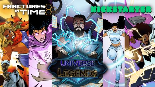Universe of Legends: Volume 1 - Fractures in Time