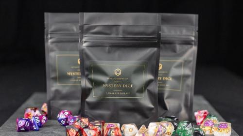 Mystery Dice For A Game Store!