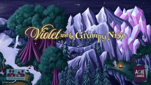Violet and the Grumpy Nisse