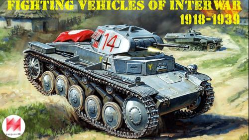 Fighting vehicles of INTERWAR (1918-1939) (scale 1:56)