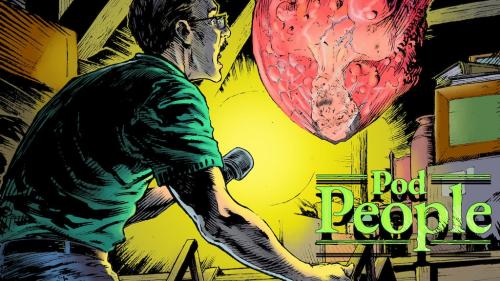 Pod People - a horror/science fiction RPG zine