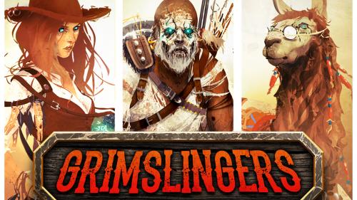 Grimslingers: A Card Dueling Game