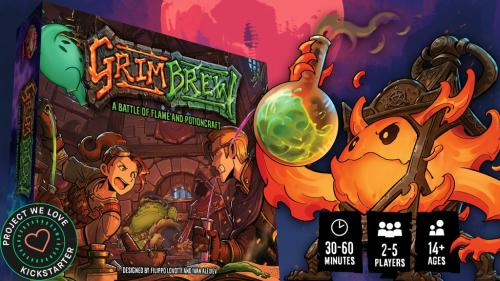 ⚗️ GrimBrew: a Battle of Flame and Potioncraft