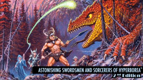 Astonishing Swordsmen & Sorcerers of Hyperborea 2E