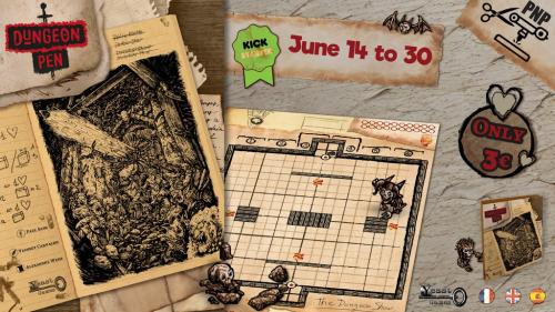 Dungeon Pen [PnP]
