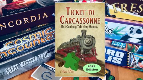 Ticket to Carcassonne - 2022 edition