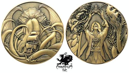Call of Cthulhu Gaming & Display Coins