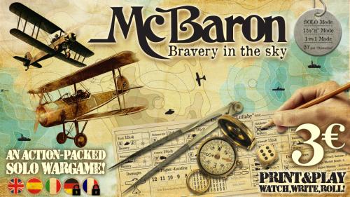 McBaron - Bravery in the Sky