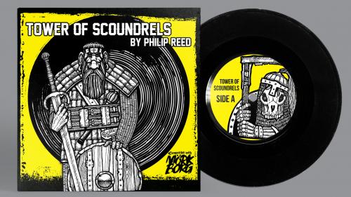Tower of Scoundrels, a Third-Party MÃ¶rk Borg Adventure