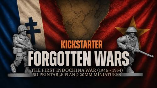 Indochina 1946–1954: 3D Printable Soldiers