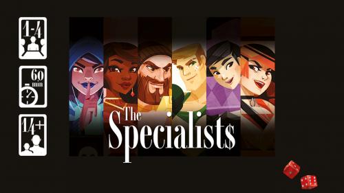 THE SPECIALISTS - Boardgame